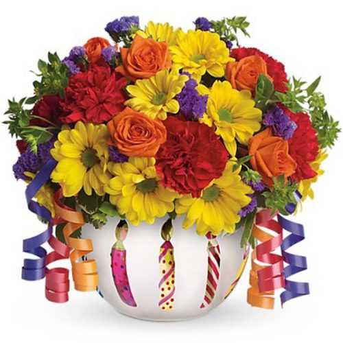 WW-128 Birthday Celebration Bowl