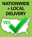 Nationwide and Local Delivery Available